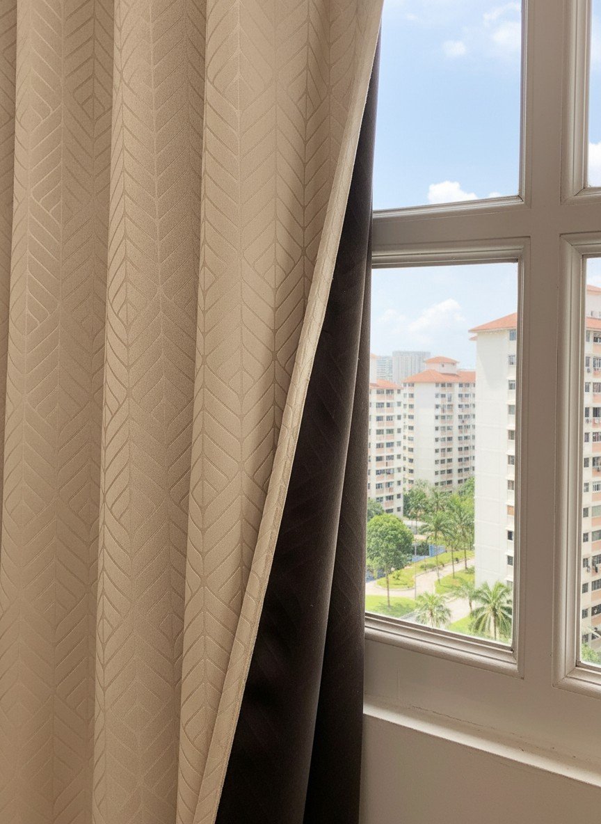 Sleep Well Curtain